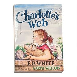 📚Charlotte's Web by E.B. White | *Brand New*